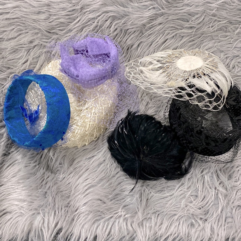Vintage women’s hats from 1930’s